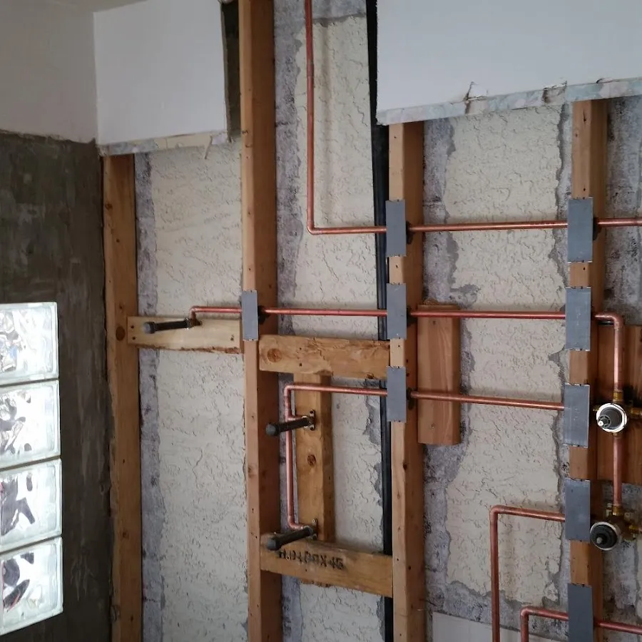 Copper pipe installation for Burst Pipe Repair in Mulvane