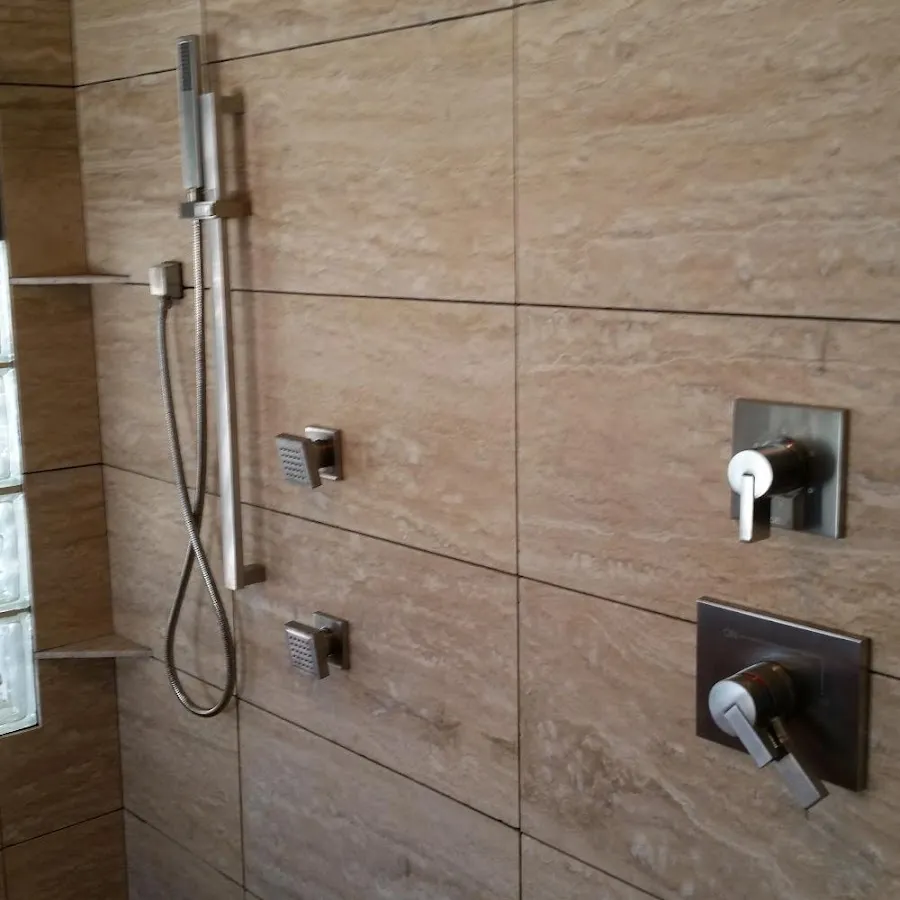 Shower fixture installation for Water Heater Installation in Mulvane